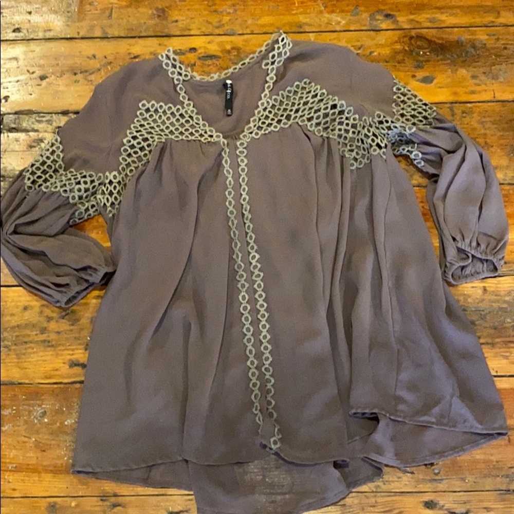Flowy top
